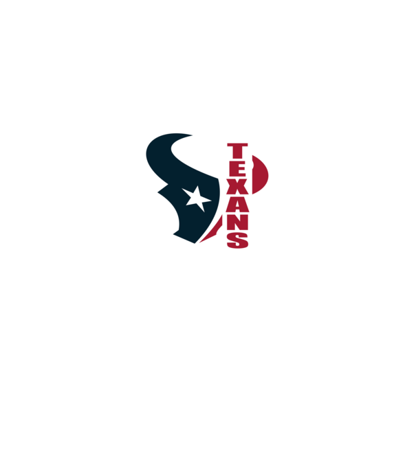 Texans 1 minta királykék pólón