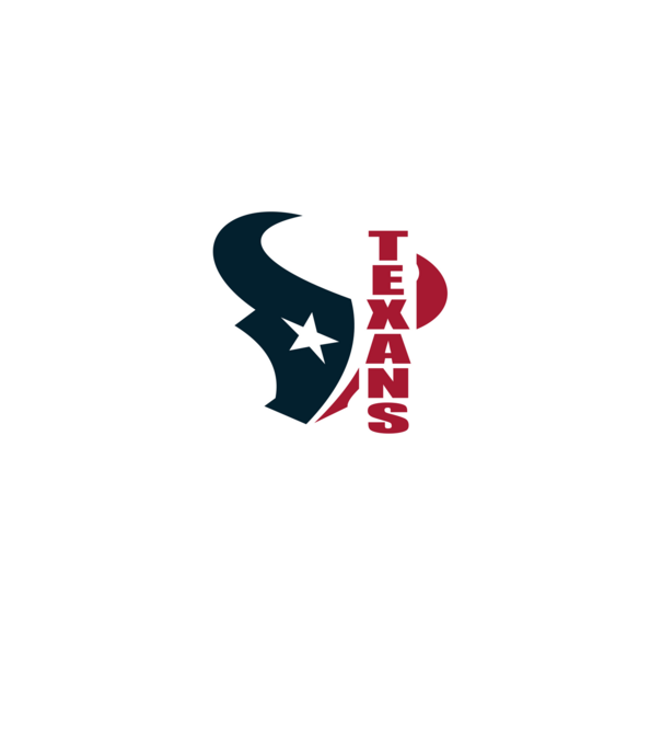 Texans 1 minta fehér/piros pólón