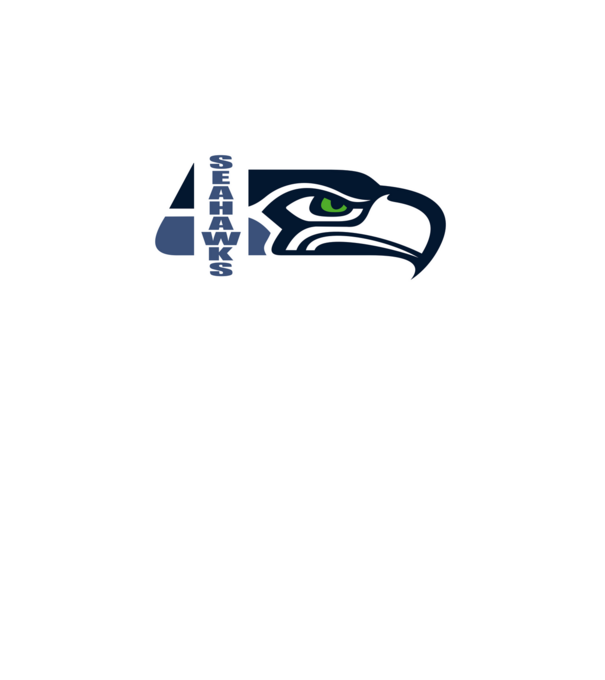 Seahawks 1 minta fekete pólón