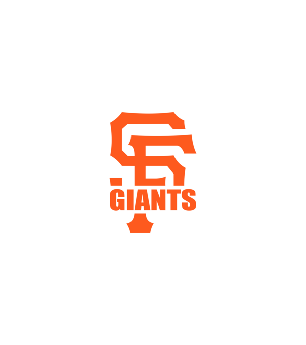SF Giants 1 minta homokszín pólón