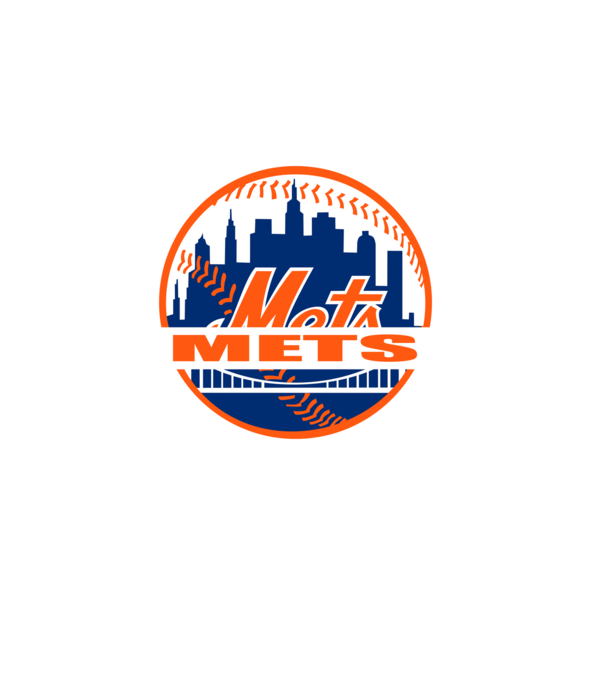 New York Mets minta szürke pólón