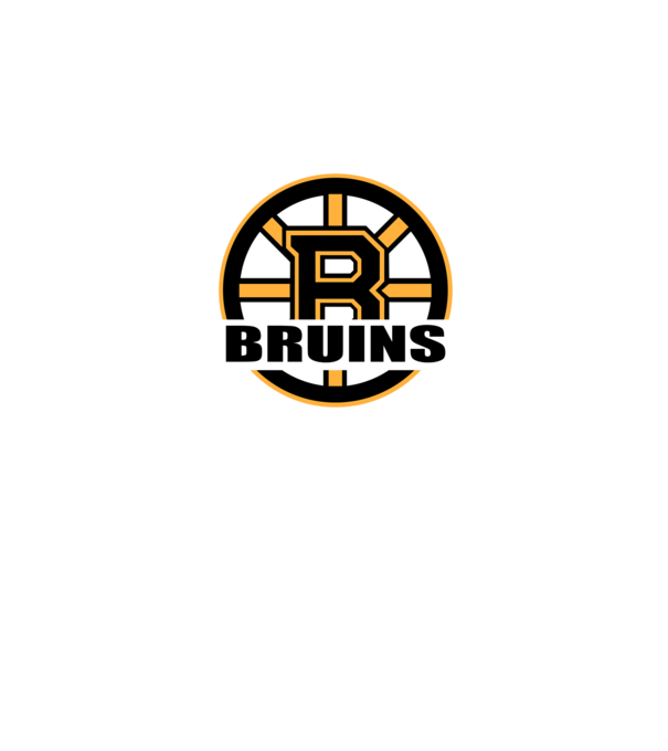 Boston Bruins minta fekete pólón
