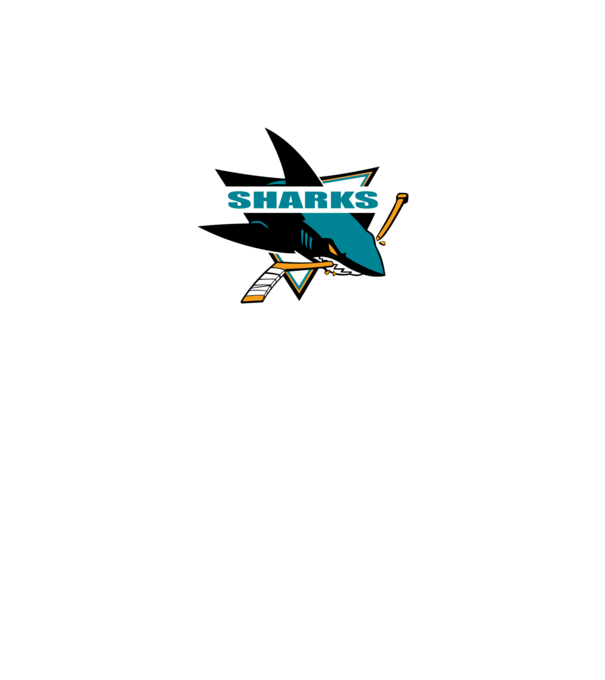 San Jose Sharks 1 minta fekete pólón