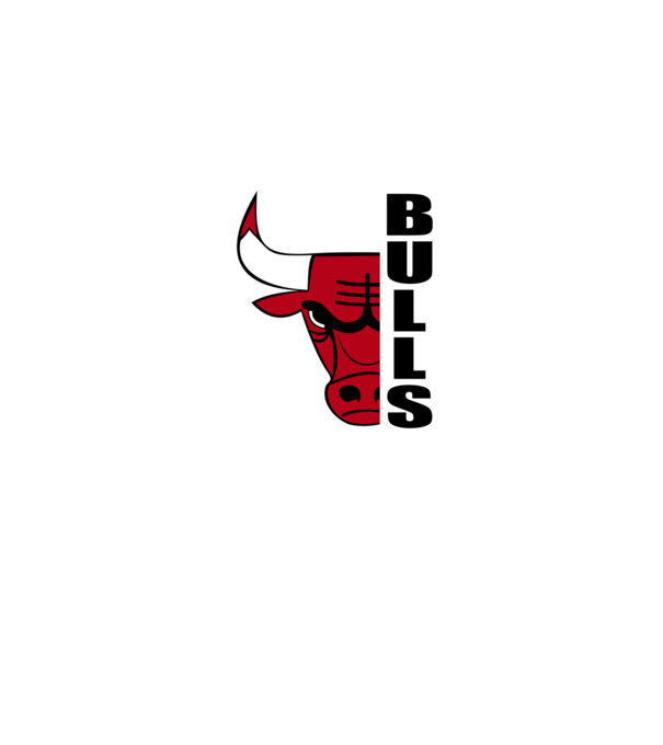 Chicago Bulls minta farmerkék pólón