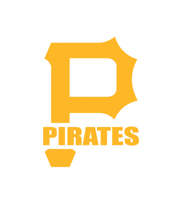 Pirates 1 minta fehér pólón