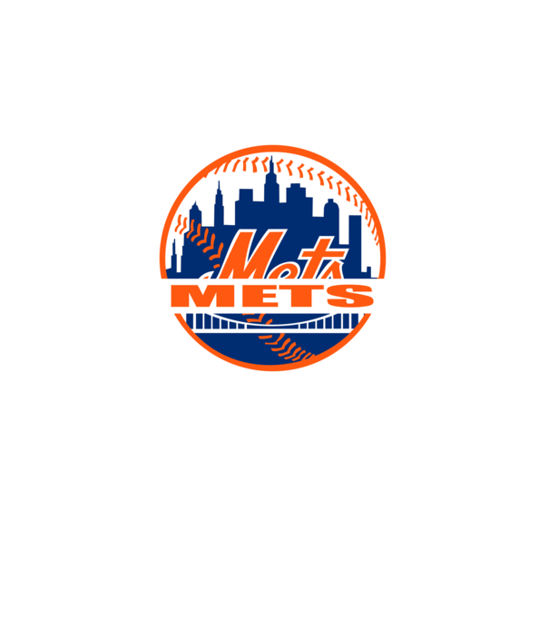 New York Mets minta szürke pólón
