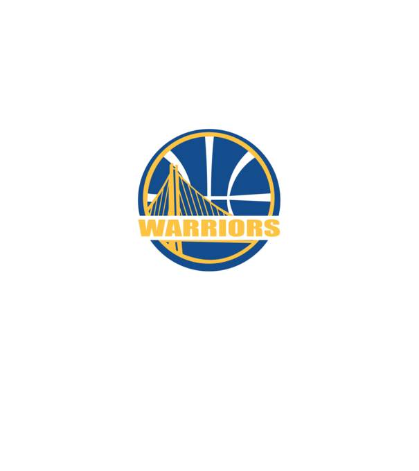 Golden State Warriors minta királykék pólón