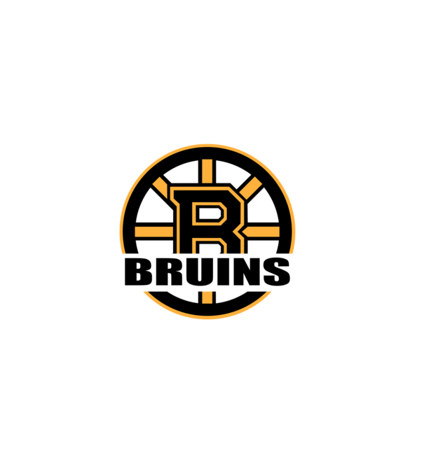 Boston Bruins minta fekete pólón