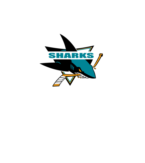 San Jose Sharks 1 minta türkiz pólón