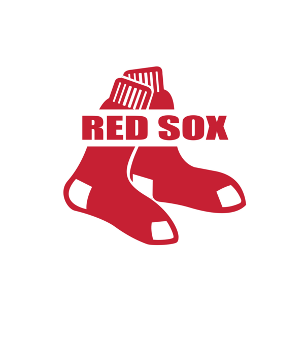 Red Sox 1 minta homokszín pólón