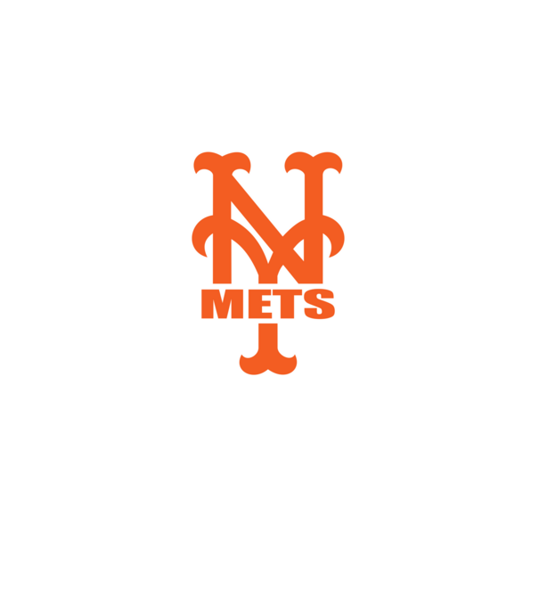 Mets 2 minta királykék pólón
