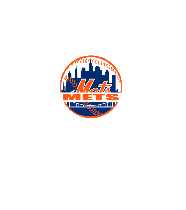 New York Mets minta szürke pólón