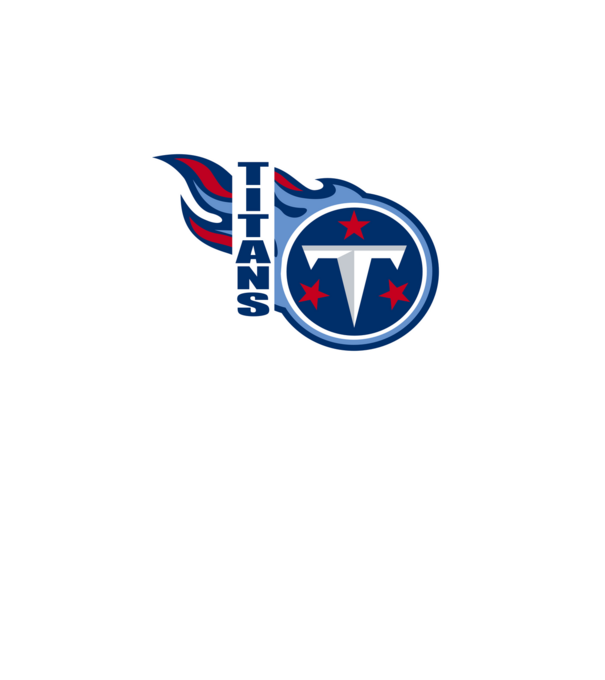Titans 1 minta sötétkék pólón