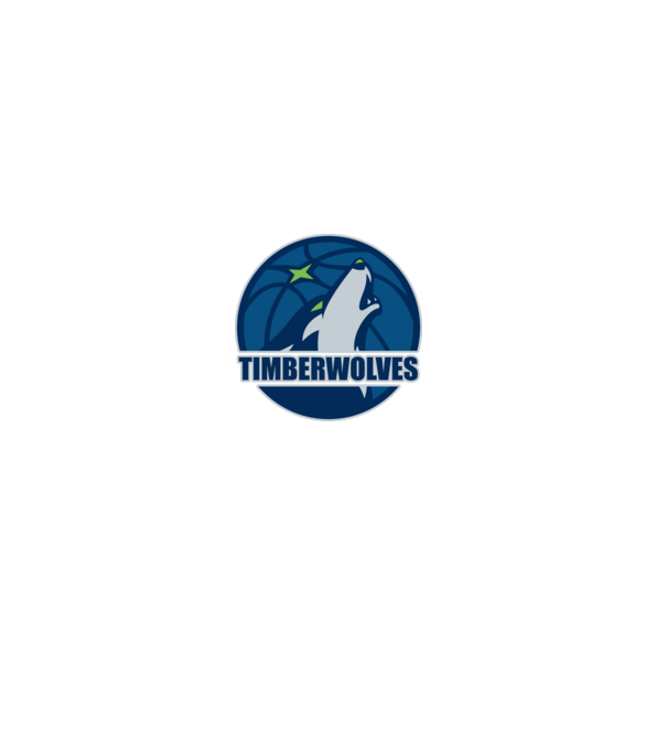 Minnesota Timberwolves minta szürke pólón