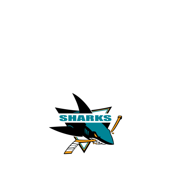 San Jose Sharks 1 minta fehér pólón