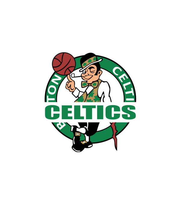 Celtics 1 minta fehér pólón