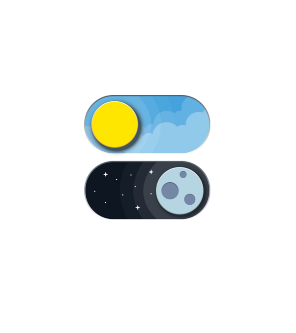 day.night minta fehér pólón