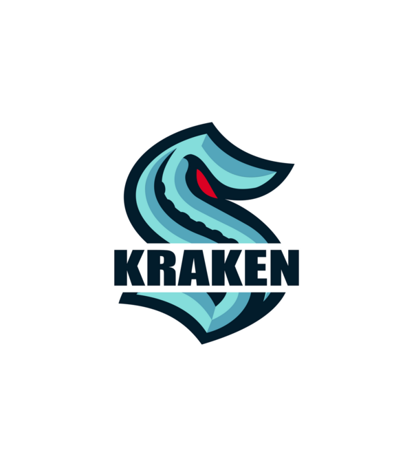 Kraken 1 minta fehér pólón