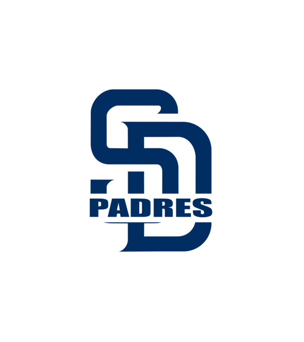 Padres 1 minta fehér pólón