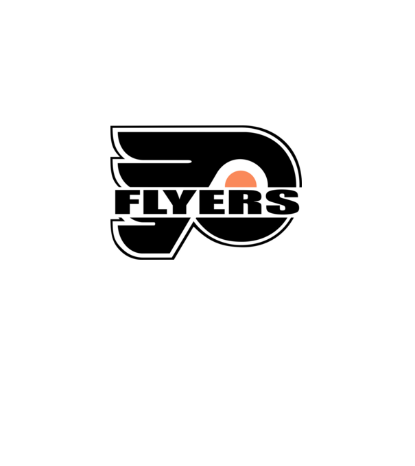 Flyers 1 minta szürke pólón