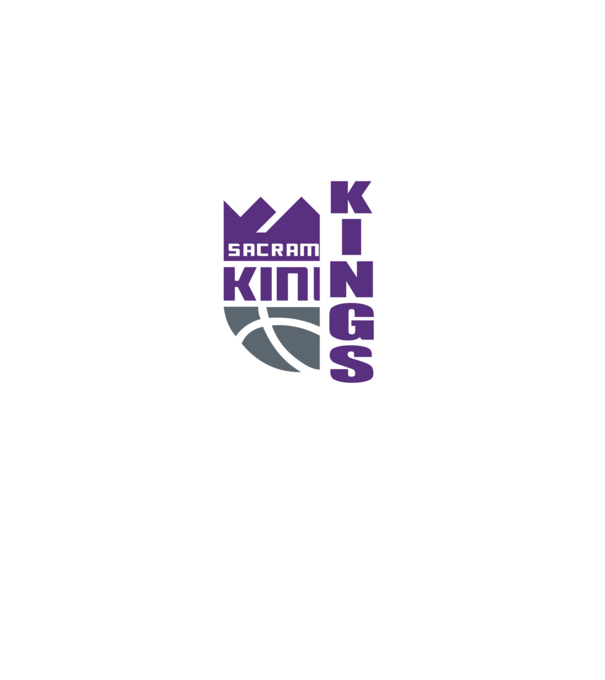 Kings 2 minta sötétkék pólón