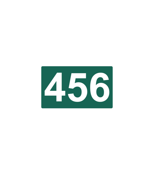 456 minta fekete pólón