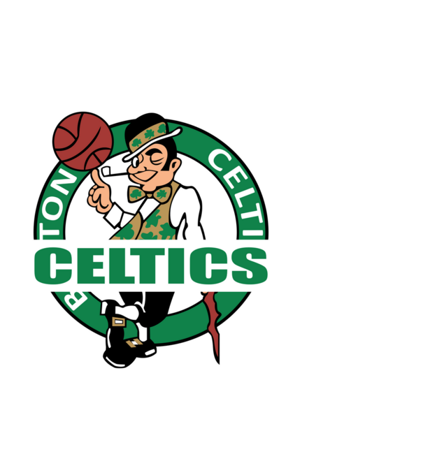Celtics 1 minta fekete pólón
