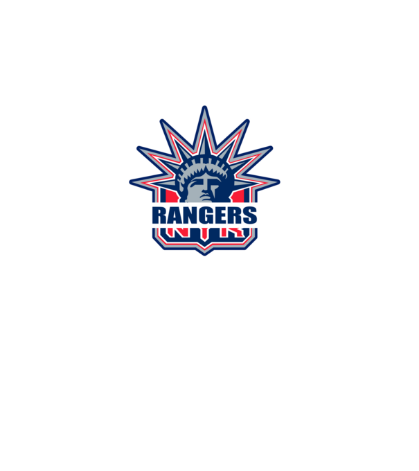 New York Rangers minta fekete pólón
