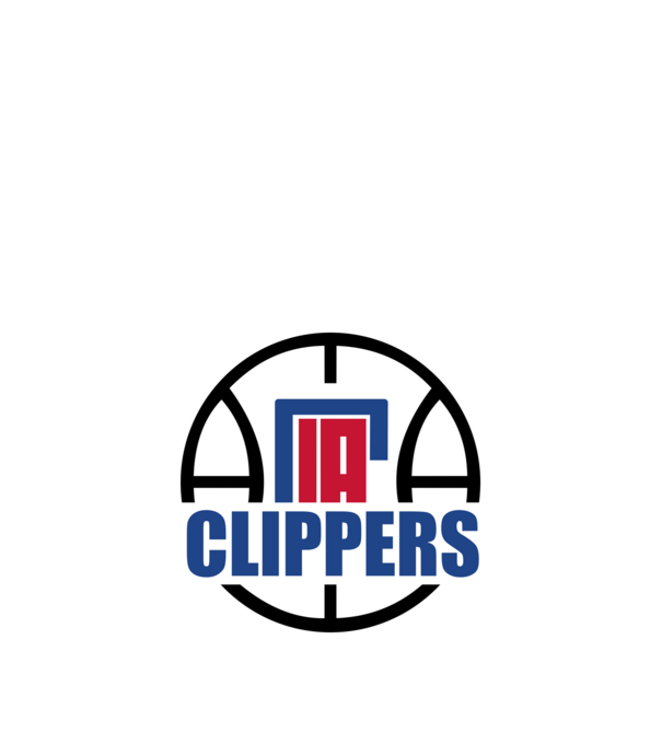 Clippers 1 minta fehér pólón