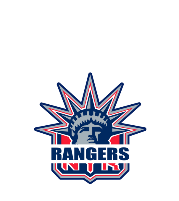 New York Rangers minta piros pólón