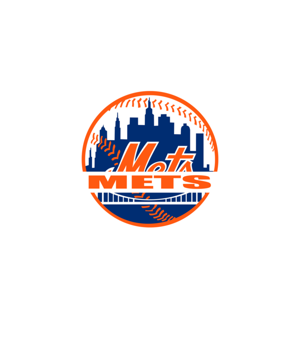New York Mets minta szürke pólón
