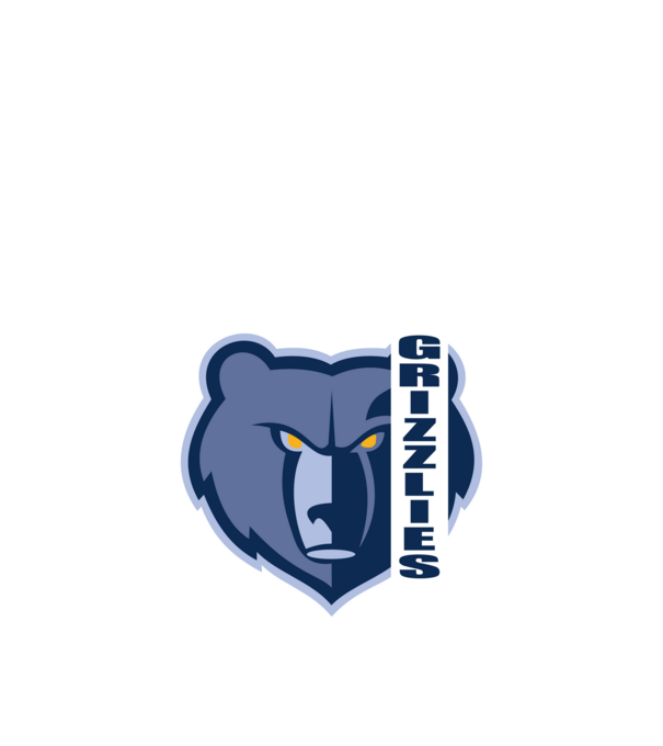 Memphis Grizzlies 1 minta fekete pólón