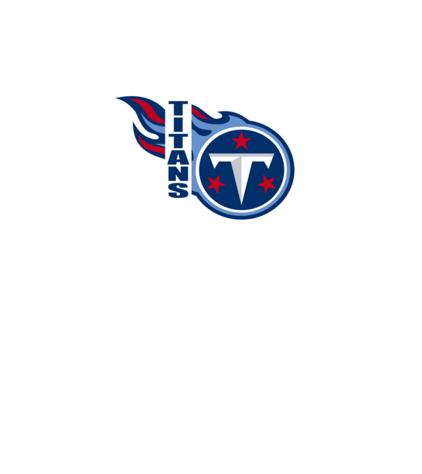 Titans 1 minta fekete pólón