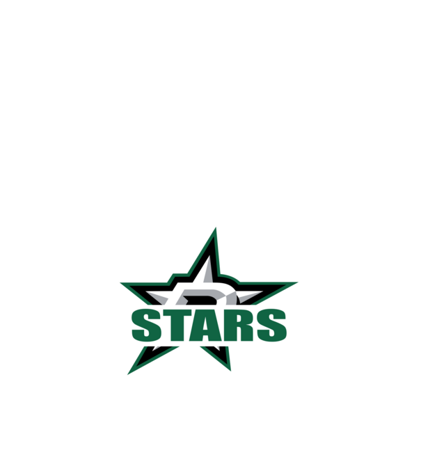 Stars 1 minta fehér pólón