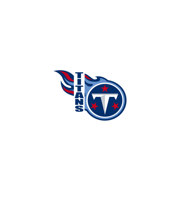 Titans 1 minta farmerkék pólón