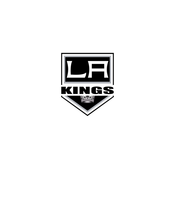 LA Kings 2 minta fehér/piros pólón