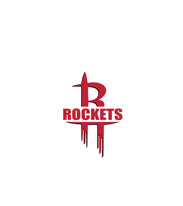 Rockets 1 minta fehér pólón