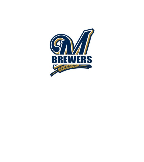 Brewers 1 minta fekete/piros pólón
