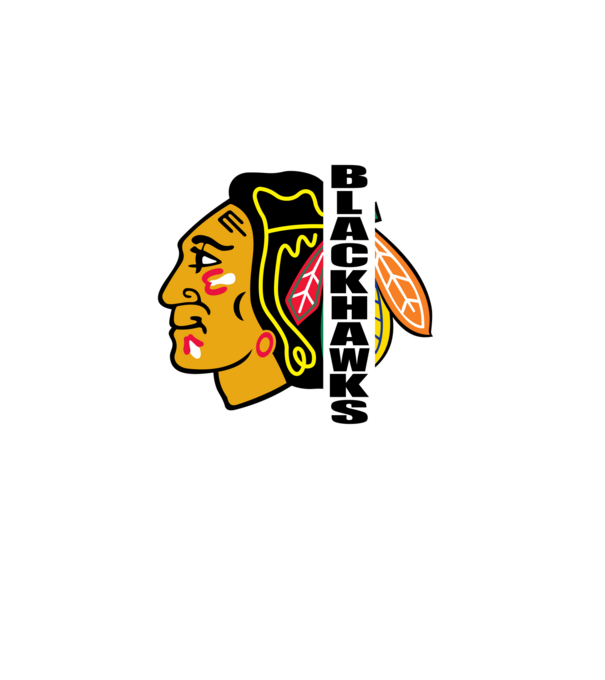 Chicago Blackhawks 1 minta sötétkék pólón