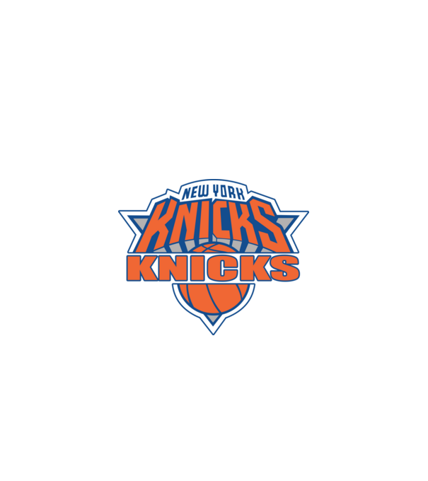 Knicks 1 minta fehér/piros pólón
