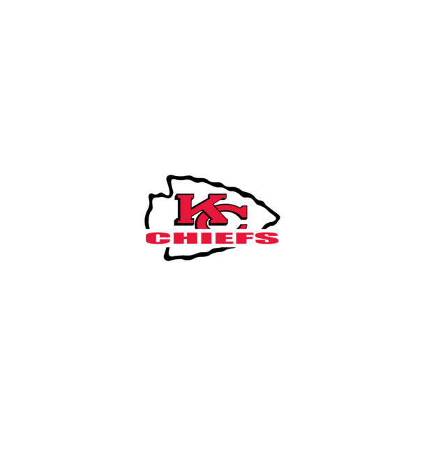 Chiefs 1 minta fehér/piros pólón