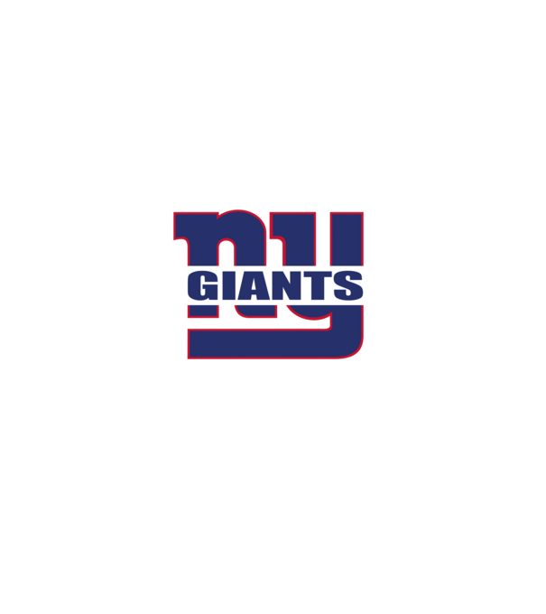 Giants 1 minta szürke pólón