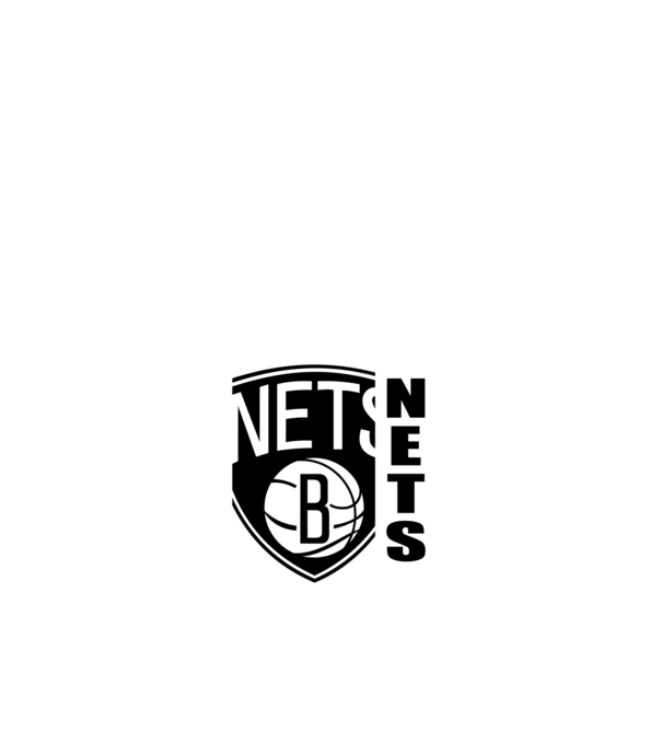 Brooklyn Nets minta fehér pólón