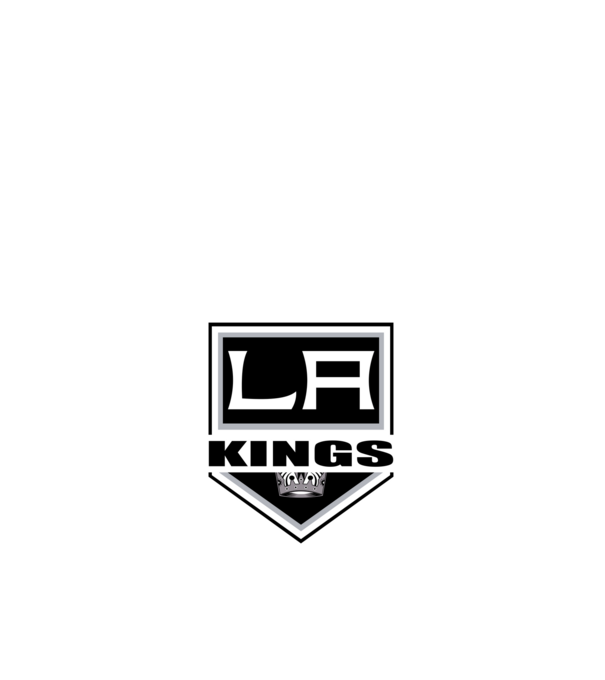 LA Kings 2 minta fehér pólón