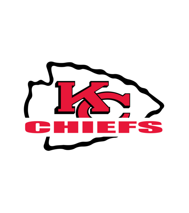 Chiefs 1 minta fehér pólón