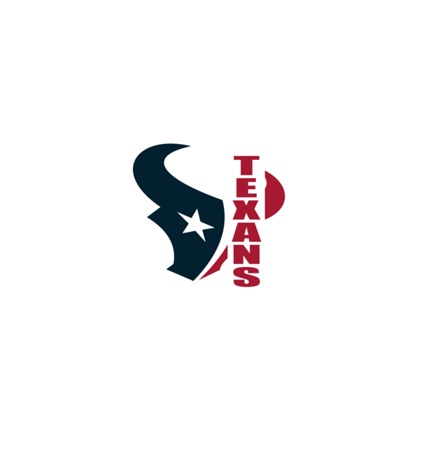 Texans 1 minta szürke pólón