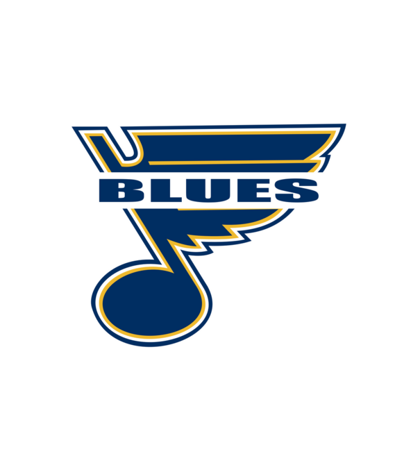 St. Louis Blues 1 minta fehér pólón