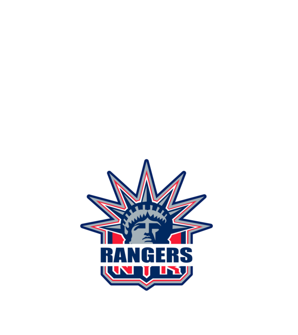 New York Rangers minta fehér pólón