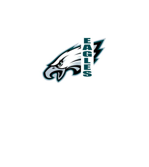 Eagles 1 minta fekete pólón
