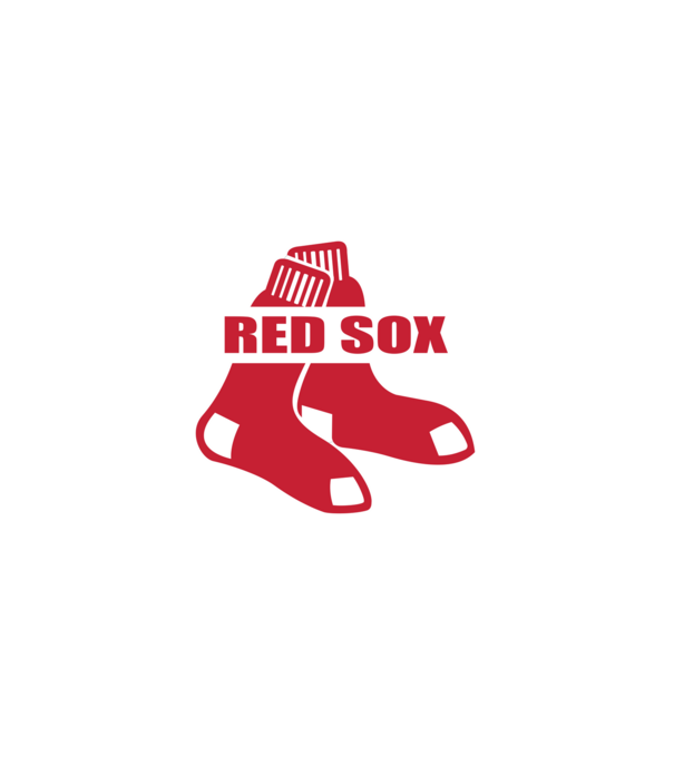 Red Sox 1 minta fehér pólón